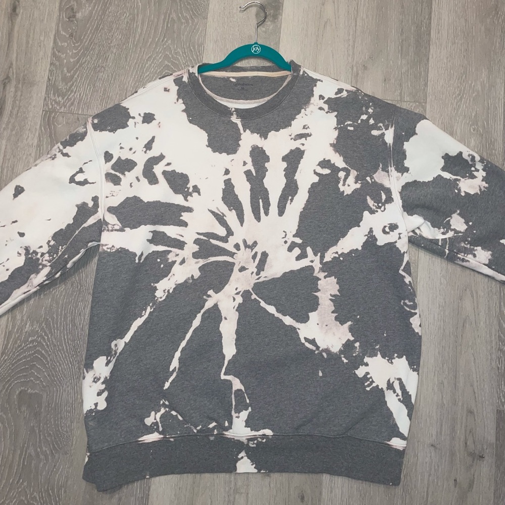 Acid Washed Crewneck Custom